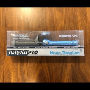 BaByliss Pro Nano Titanium Curling Iron 1 1/2 barrel